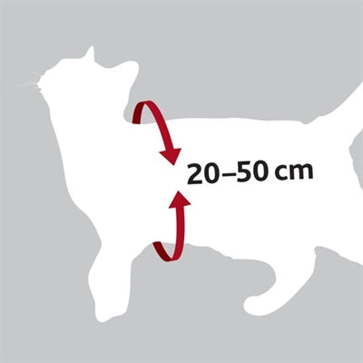 Trixie Katzengeschirr Für Im Auto Rot 20-50X1,5 CM